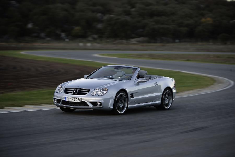  Mercedes-Benz SL65 AMG 2006 года  (фото 9 из 28)